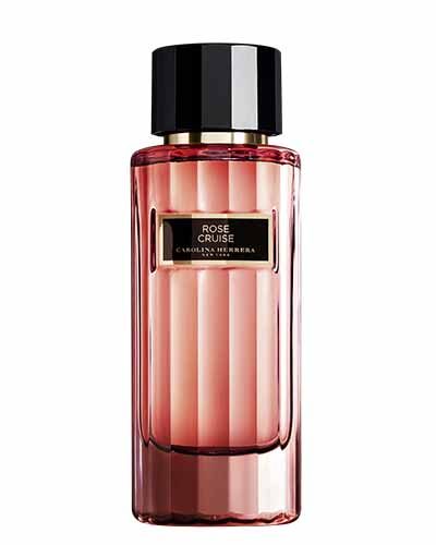 Perfume de rosas com toque amadeirado Carolina Herrera Rose Cruise