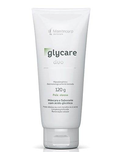 sabonete pele oleosa Glycare Duo