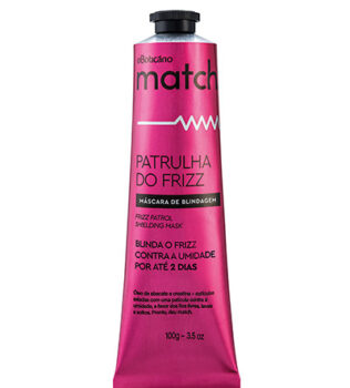 Máscara para cabelo danificado e com frizz O Boticário