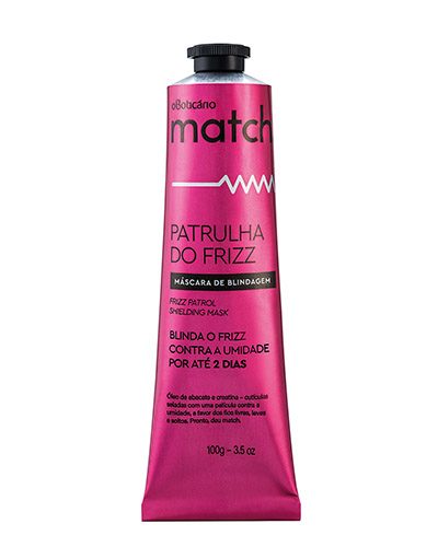 Máscara para cabelo danificado e com frizz O Boticário