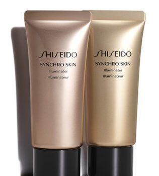 iluminador para maquiagem Shiseido Synchro Skin