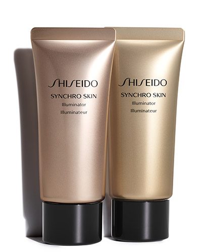 iluminador para maquiagem Shiseido Synchro Skin