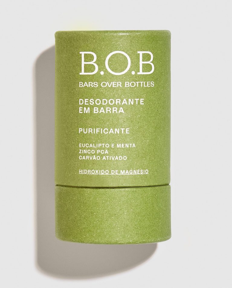 Resenha De Produto: Desodorante Sem Alumínio Use B.O.B Purificante