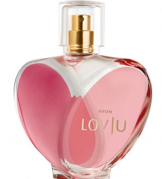 Perfume feminino floral Avon Lov U