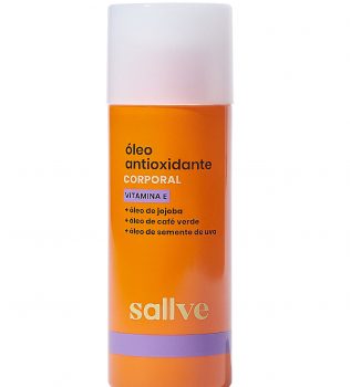 Óleo Antioxidante Corporal Sallve com vitamina E