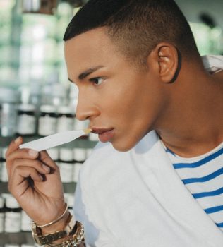 Olivier Rousteing, diretor criativo da Balmain