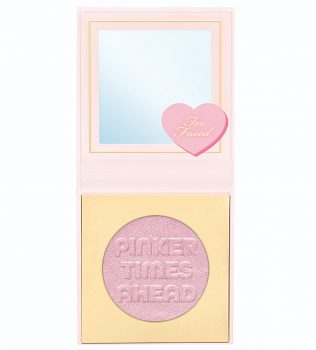 Maquiagem: blush iluminador rosa Cheek Popper