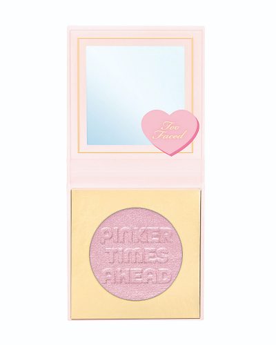 Maquiagem: blush iluminador rosa Cheek Popper