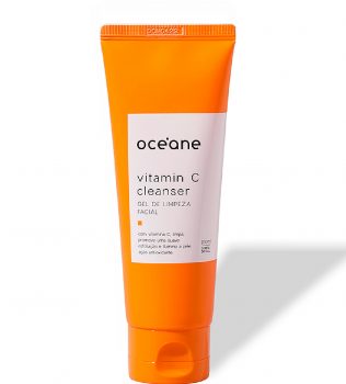 Gel de limpeza com vitamina C Océane