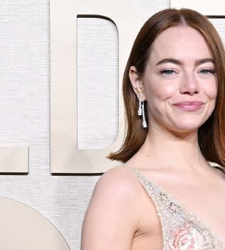 Beleza Golden Globes 2024 Emma Stone