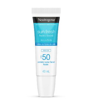 Resenha protetor solar Neutrogena Hydro Boost