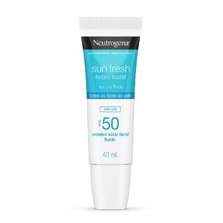 Resenha protetor solar Neutrogena Hydro Boost