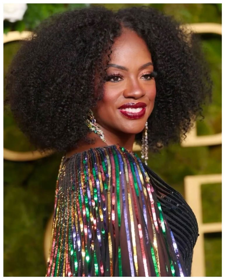 Viola Davis usa batom vinho nos Golden Globes 2025