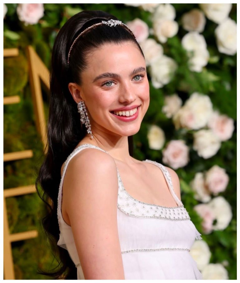 Atriz Margaret Qualley, de A Substância