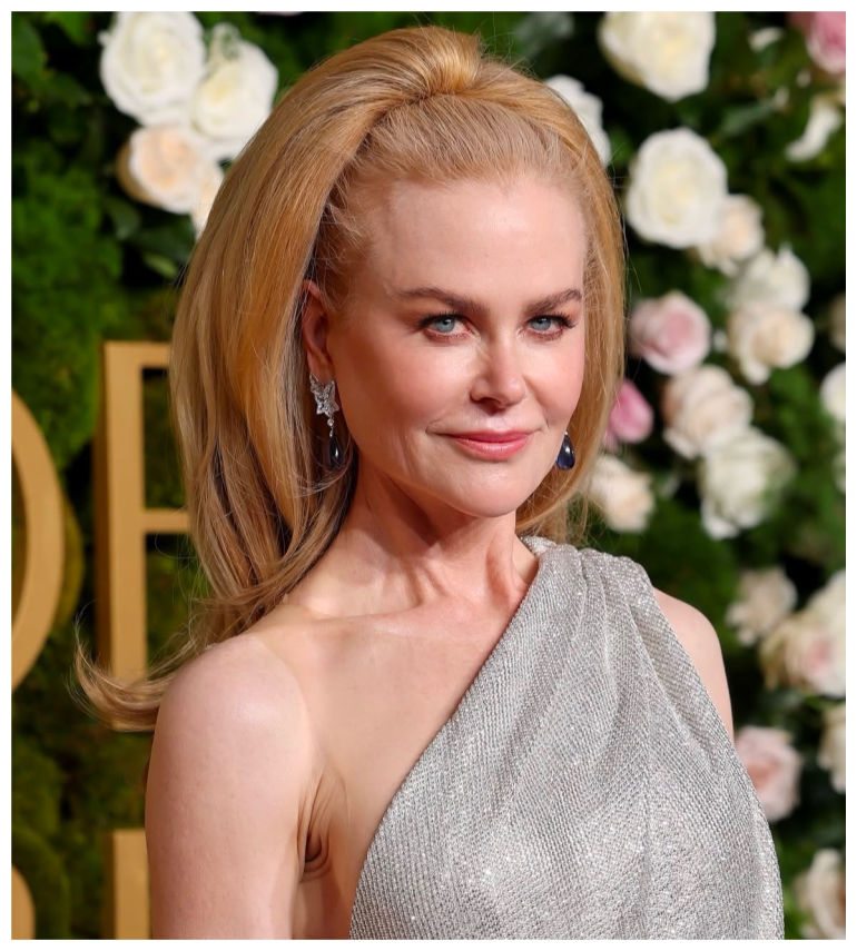 Nicole Kidman nos Golden Globes 2025