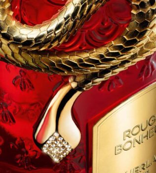 Perfume floral Guerlain Rouge Bonheur