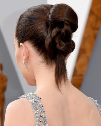 Daisy Ridley beleza nos Oscars retrospectiva