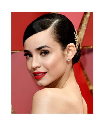 Sofia Carson nos Oscars 2017