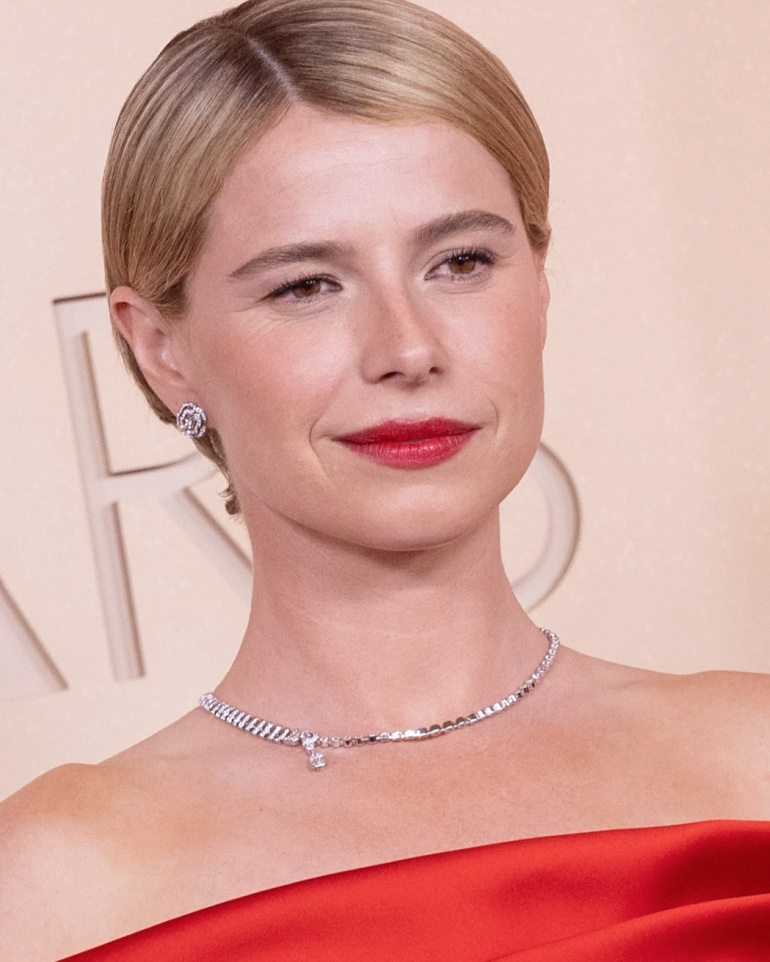 Jessie Buckley nos Oscars 2026