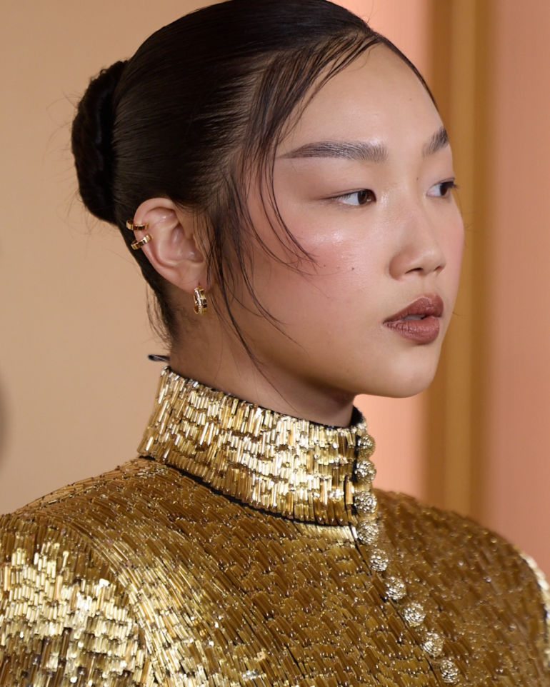 Oscars 2026 maquiagem Audrey Nuna