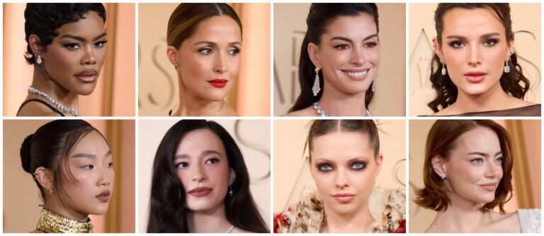Oscars 2026 maquiagem das celebridades