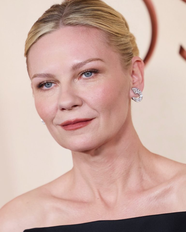 Kirsten Dunst nos Oscars 2026