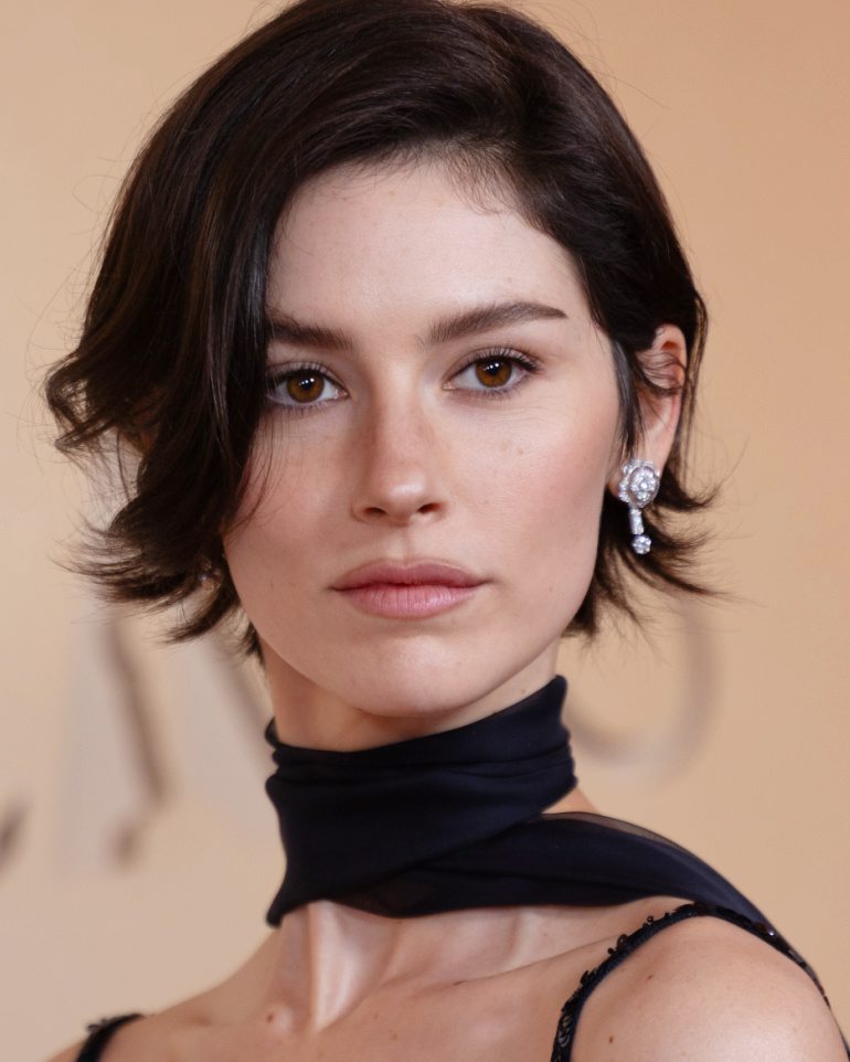 Oscars 2026 maquiagem Gracie Abrams