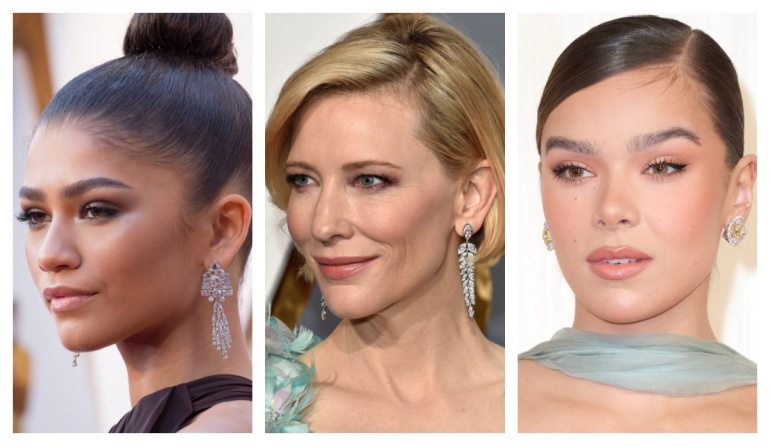 Beleza dos Oscars retrospectiva looks