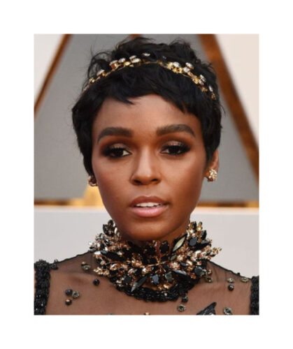 Janelle Monae nos Oscars 2017